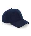 BB677 B677 Beechfield Jersey Athleisure Baseball Cap French Navy colour image